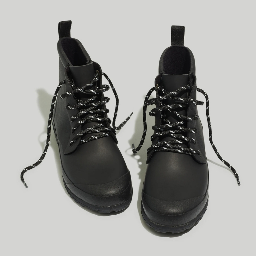 Madewell  Lace-Up Rain Boots
